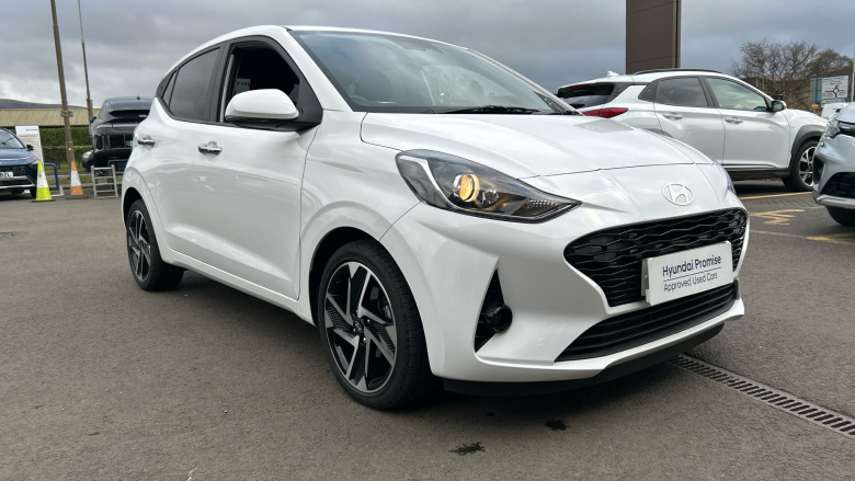 Hyundai i10 1.2 [79] Premium 5dr Auto [Nav] Petrol Hatchback